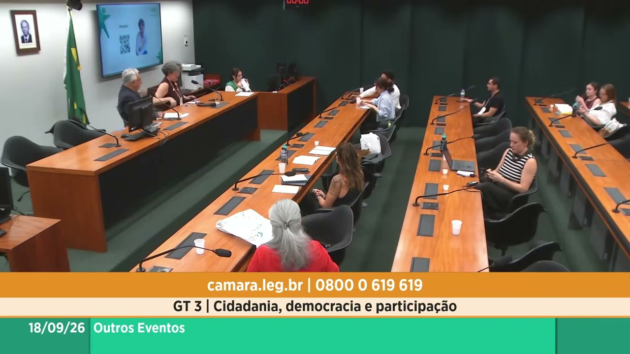 Vídeo do evento em 2:57:40