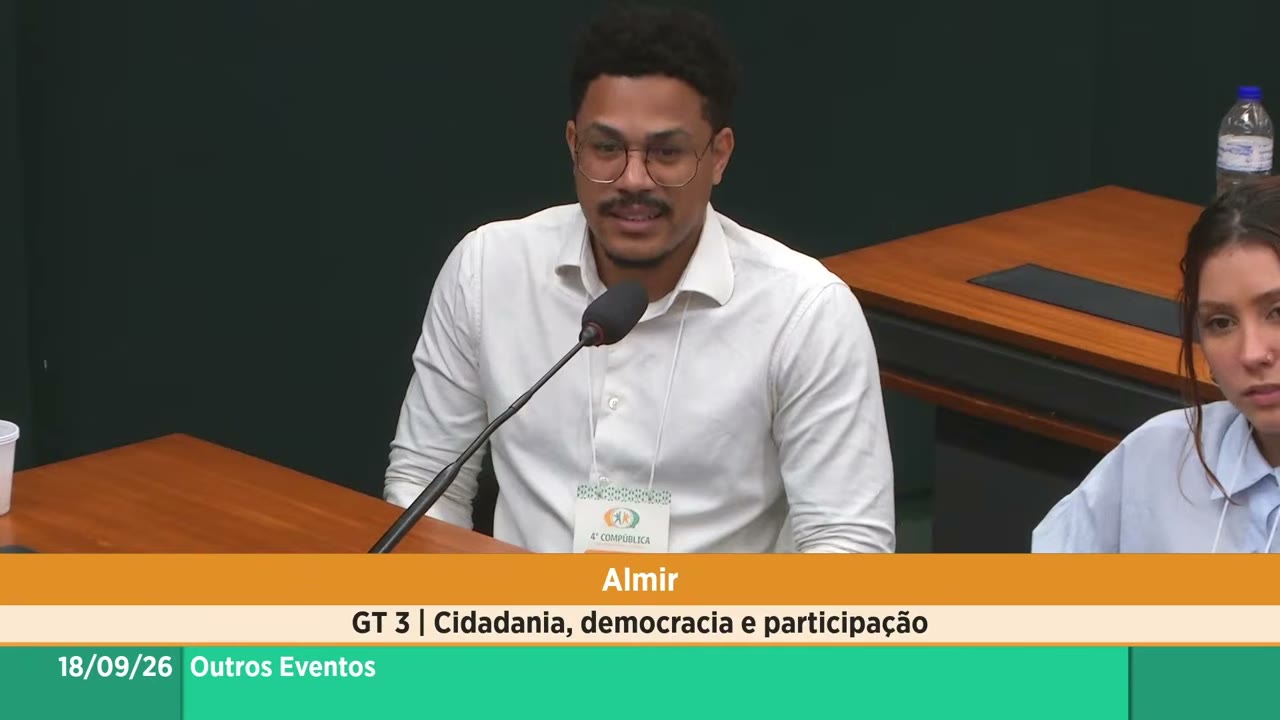 Vídeo do evento em 2:59:36
