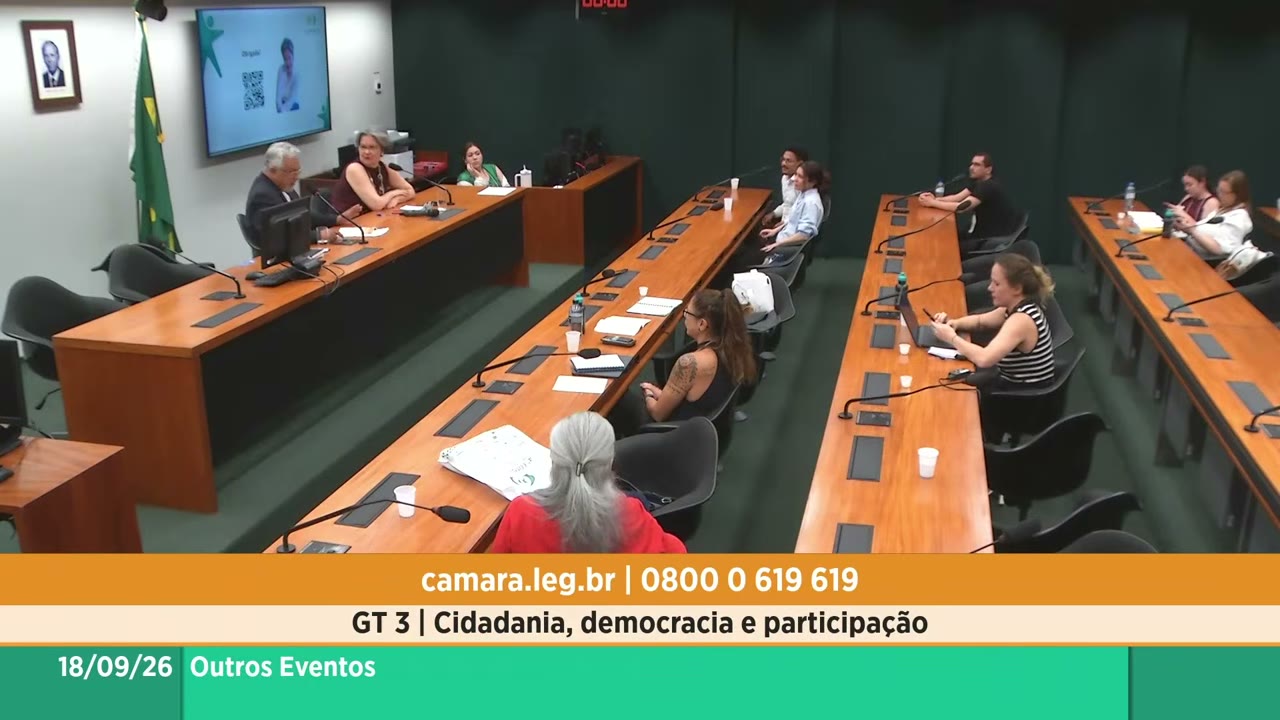 Vídeo do evento em 3:00:20