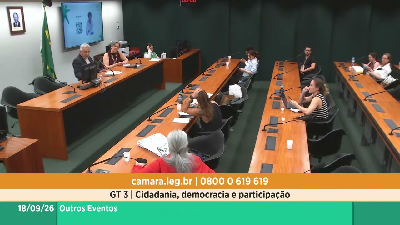 Vídeo do evento em 3:01:50