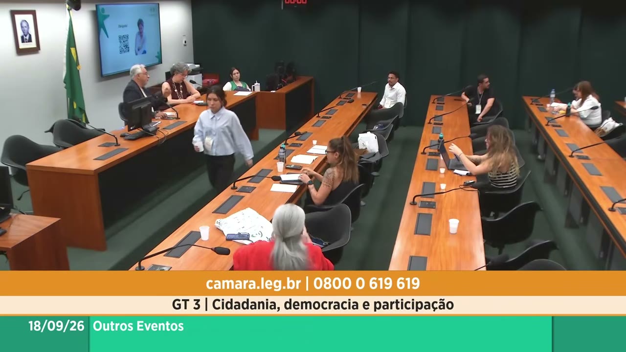 Vídeo do evento em 3:03:49