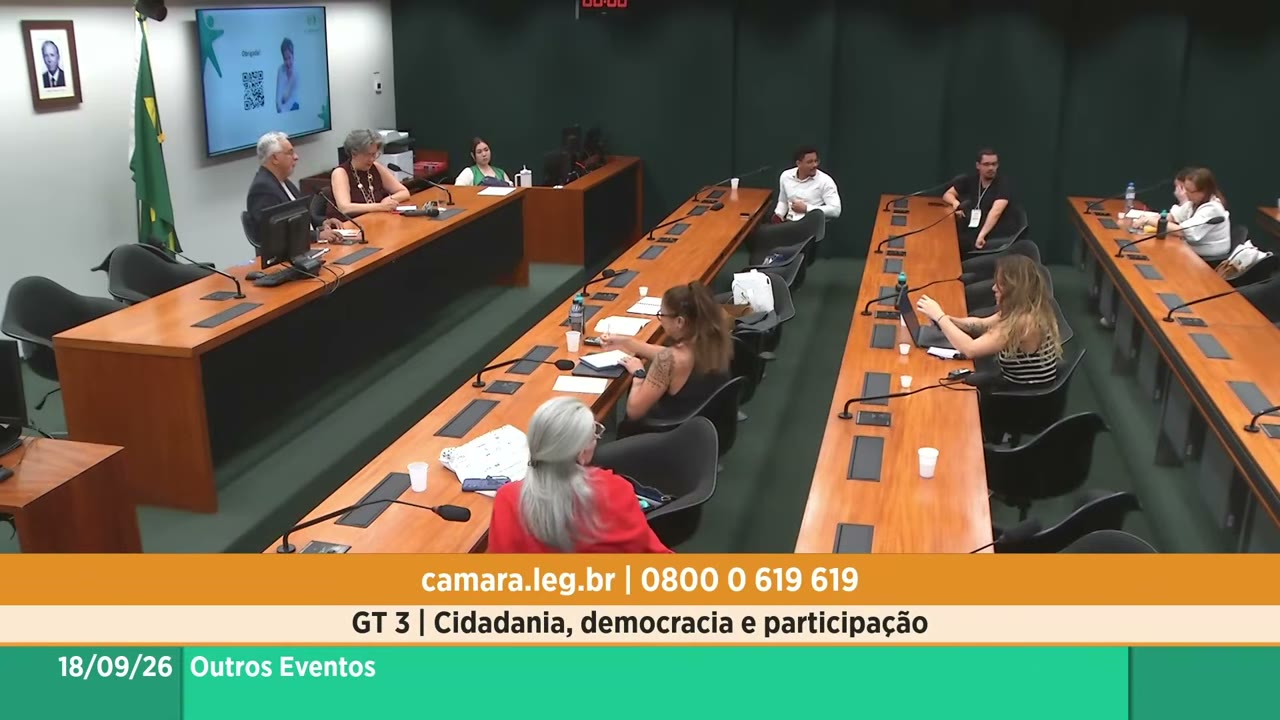 Vídeo do evento em 3:03:53