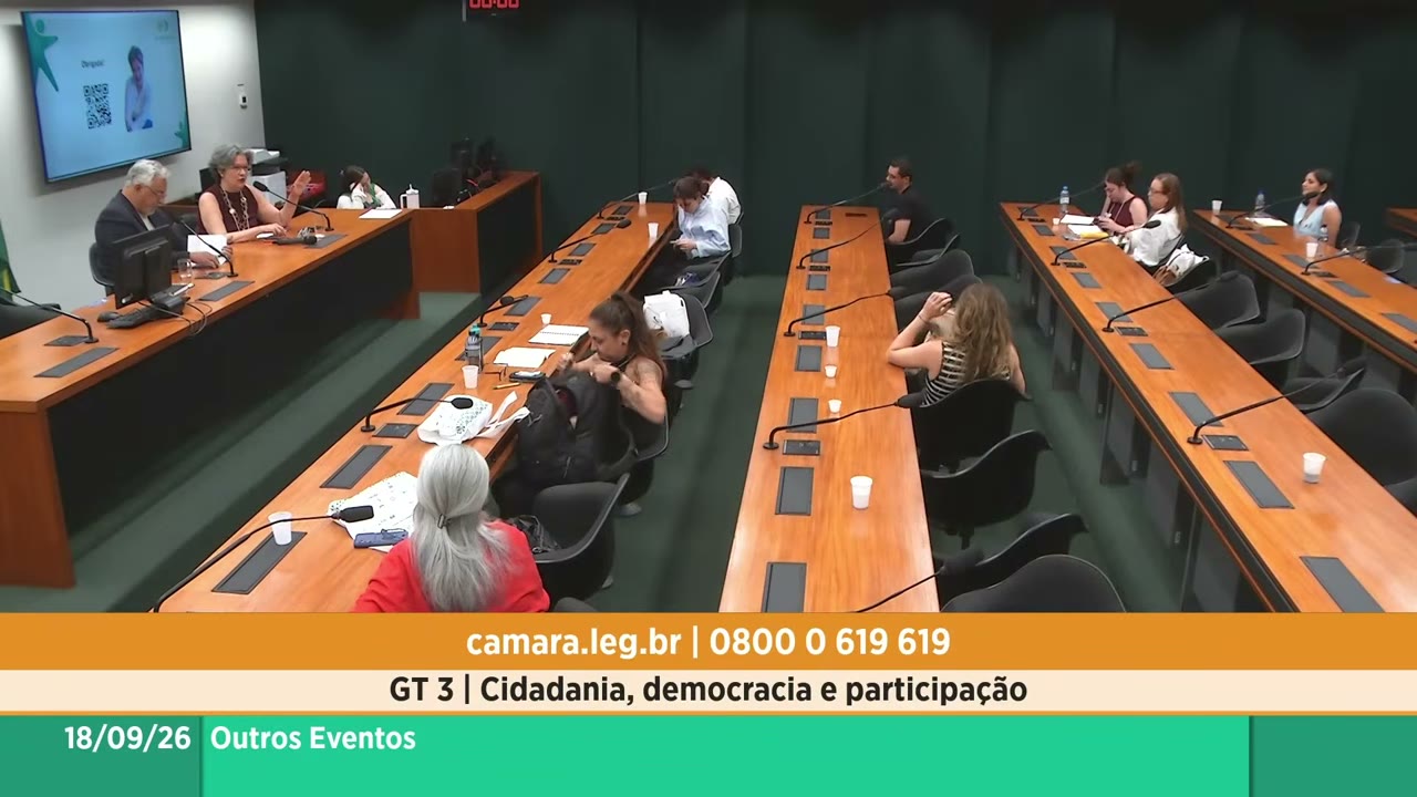 Vídeo do evento em 3:07:13