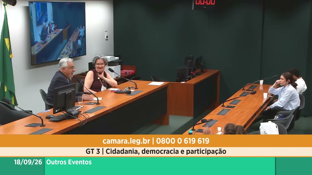 Vídeo do evento em 3:09:32
