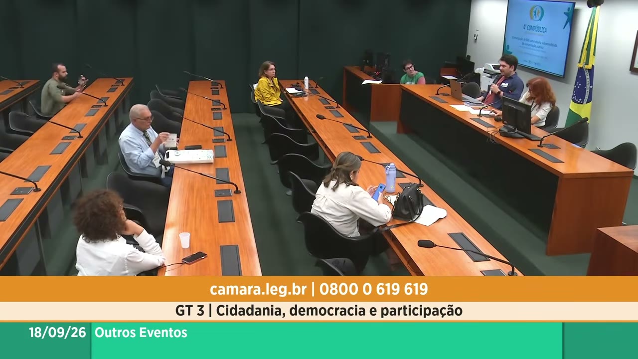 Vídeo do evento em 1:21