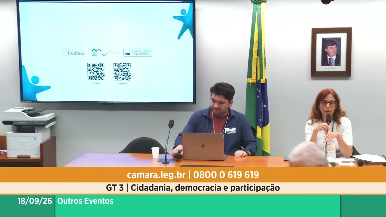 Vídeo do evento em 15:14