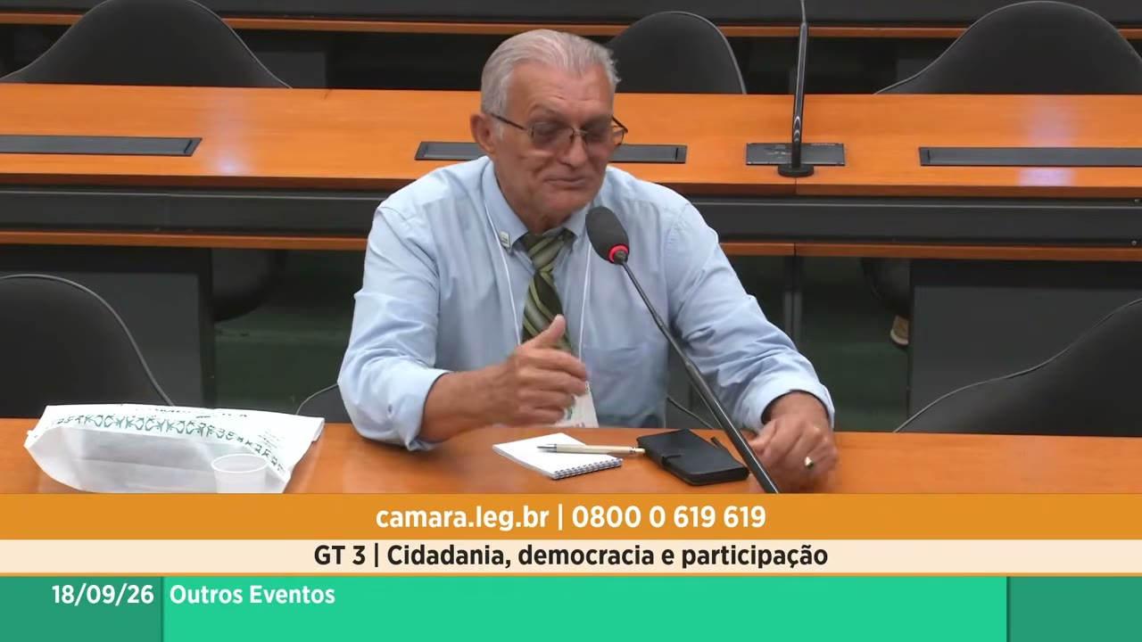 Vídeo do evento em 16:00