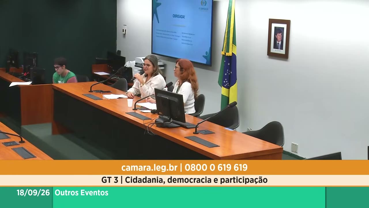 Vídeo do evento em 38:04