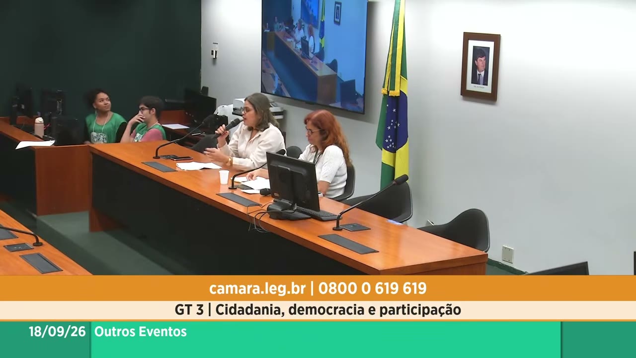 Vídeo do evento em 40:19