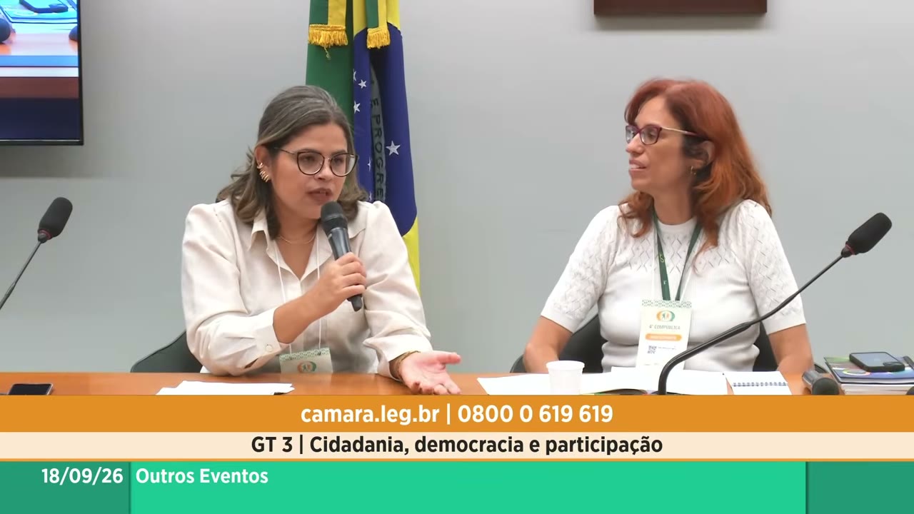 Vídeo do evento em 42:30