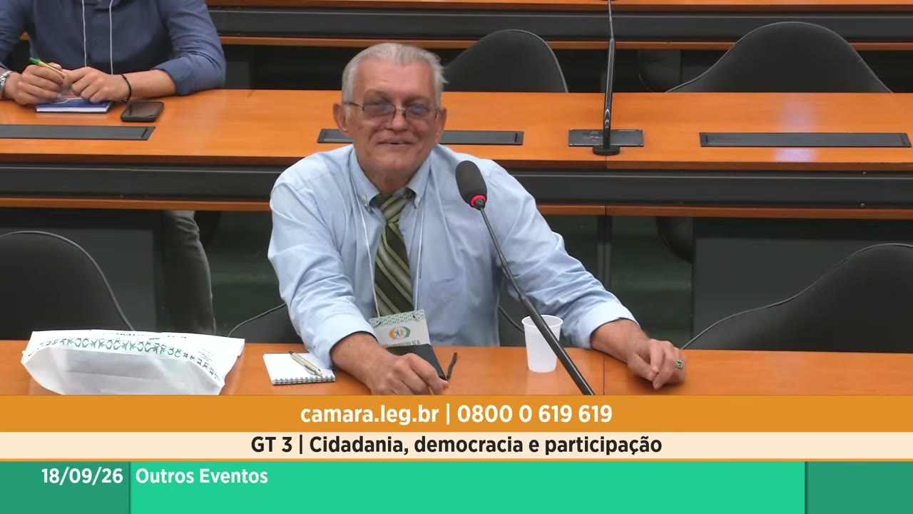 Vídeo do evento em 57:01