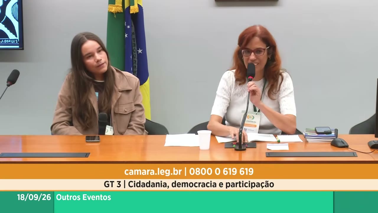 Vídeo do evento em 1:04:01