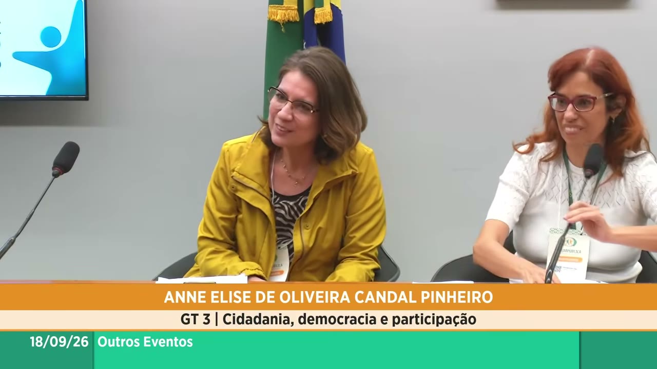 Vídeo do evento em 1:26:14