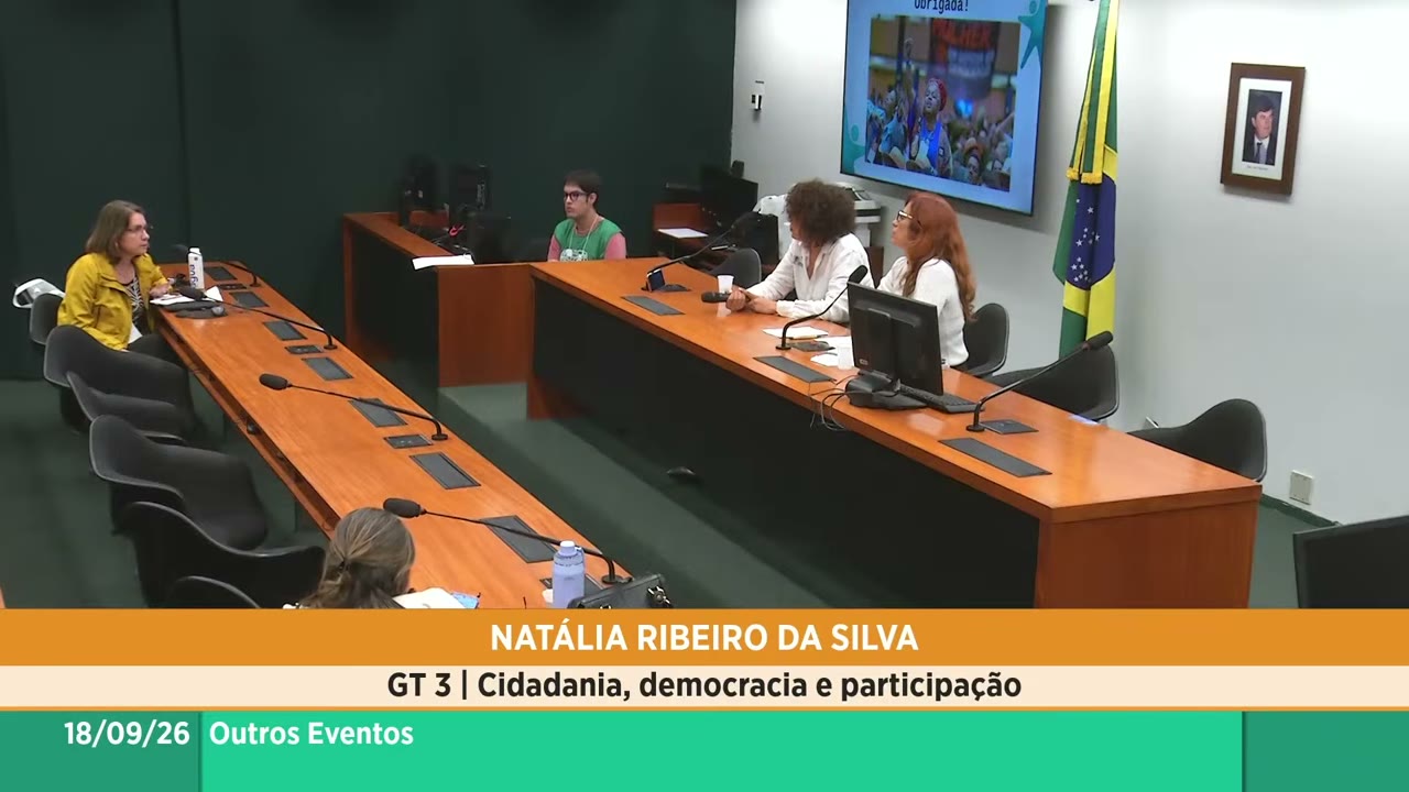 Vídeo do evento em 1:49:57