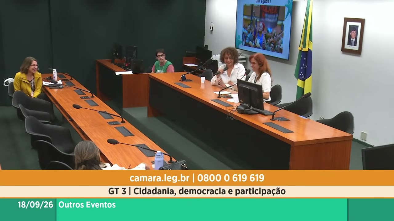 Vídeo do evento em 1:50:11