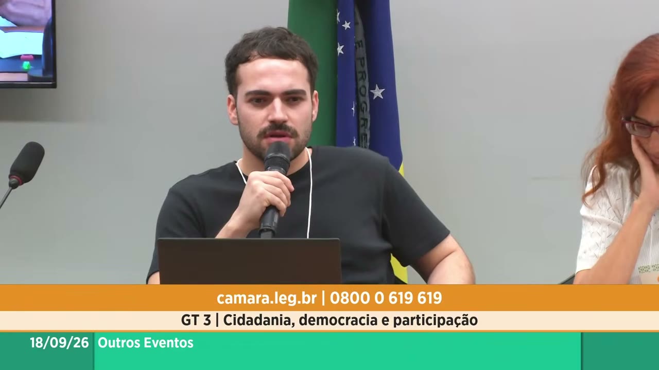 Vídeo do evento em 2:09:50