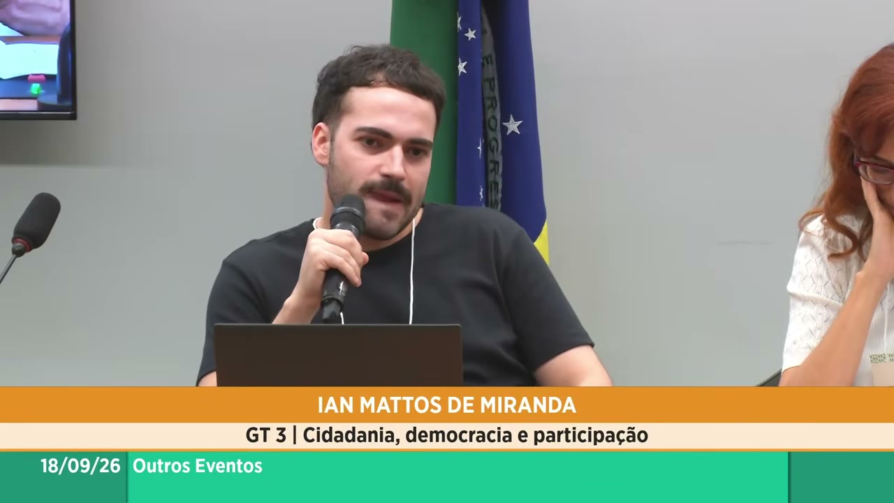 Vídeo do evento em 2:10:31