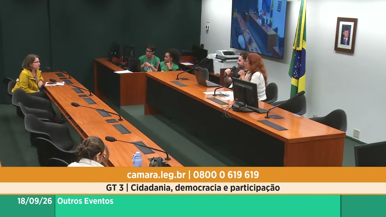 Vídeo do evento em 2:11:23