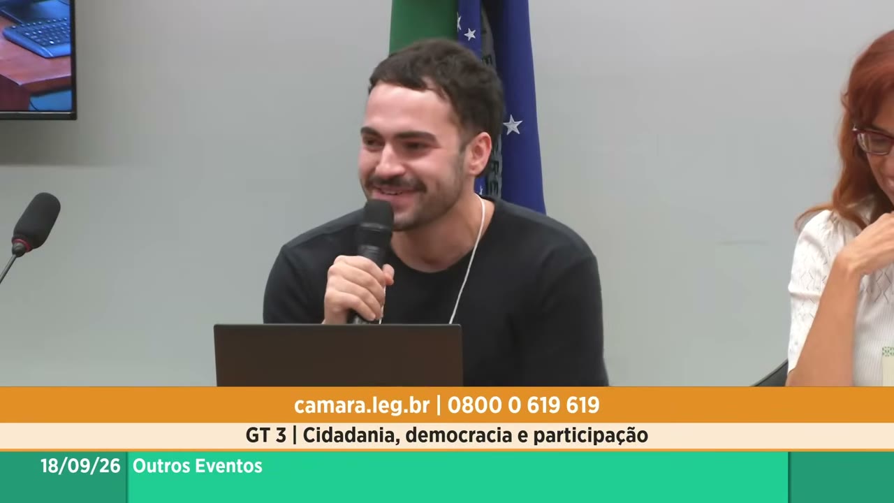 Vídeo do evento em 2:13:39