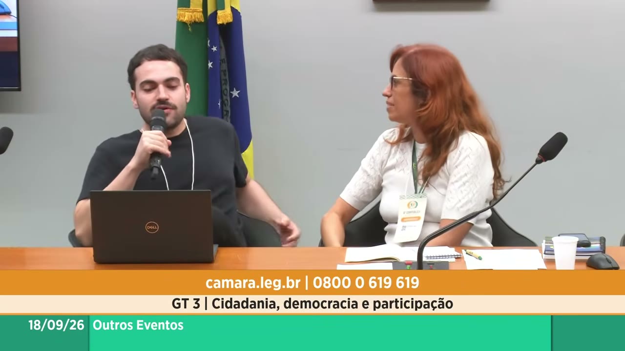 Vídeo do evento em 2:16:09