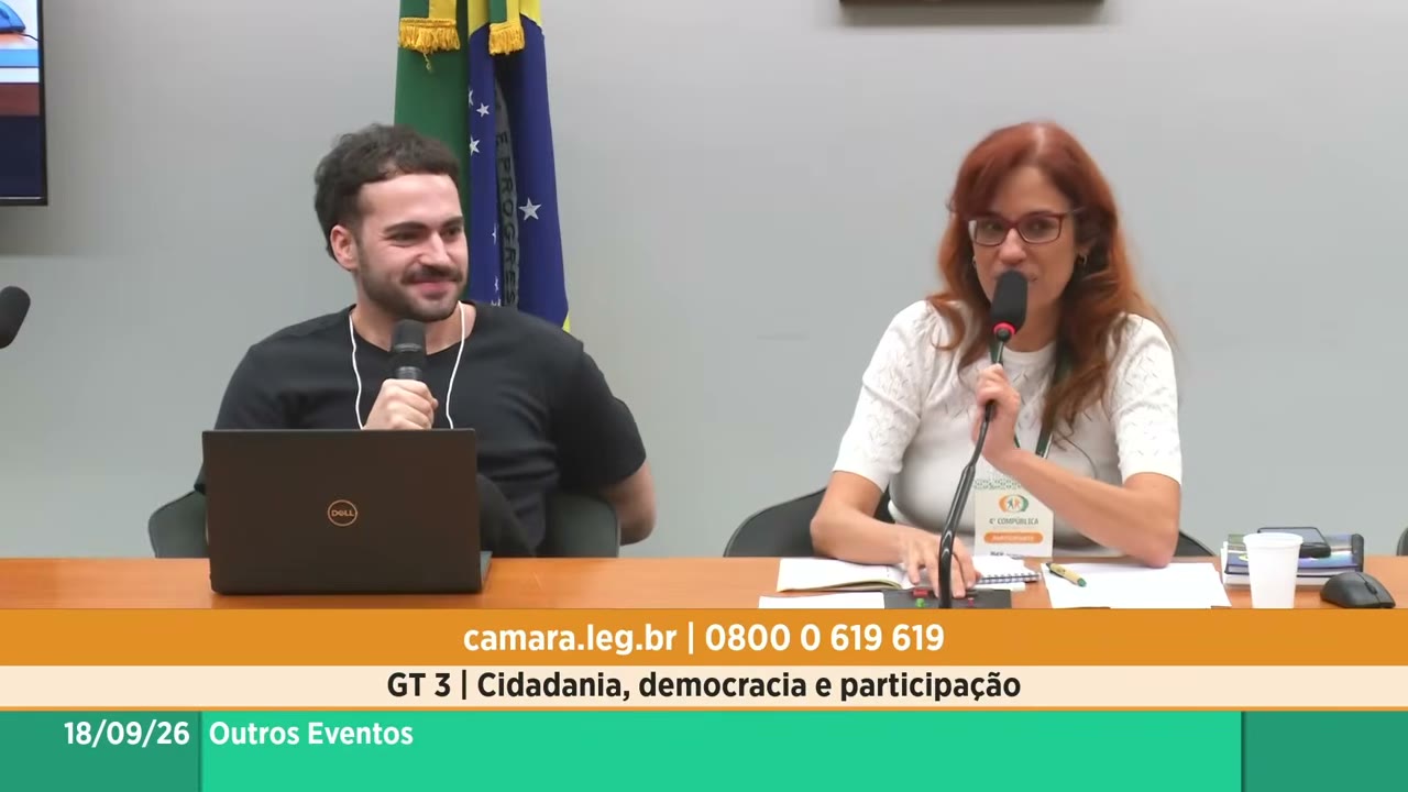 Vídeo do evento em 2:17:37