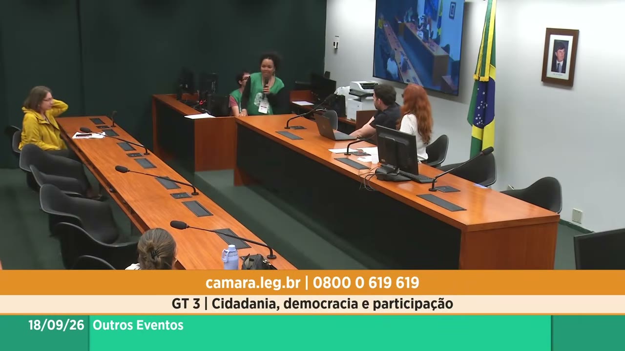 Vídeo do evento em 2:17:53