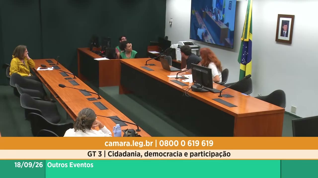 Vídeo do evento em 2:20:08