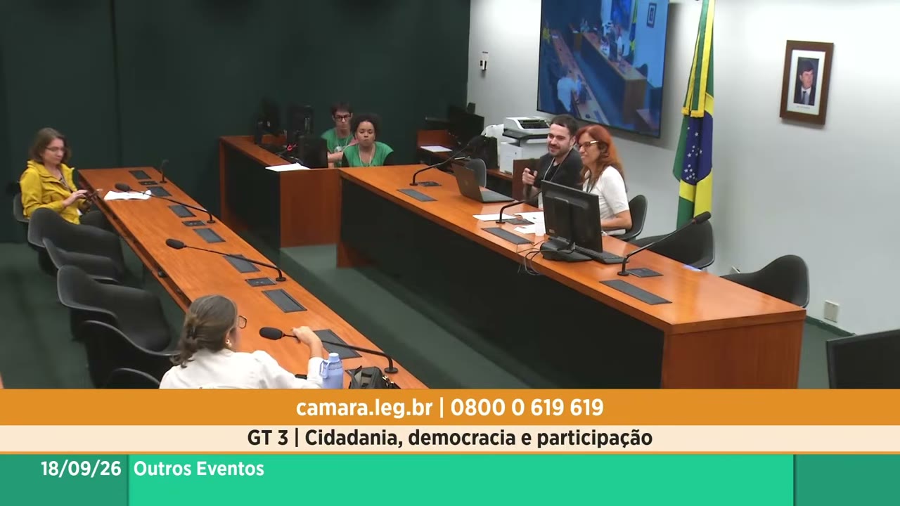 Vídeo do evento em 2:20:57
