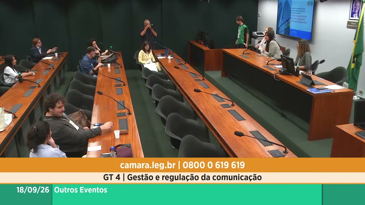 Vídeo do evento em 3:21