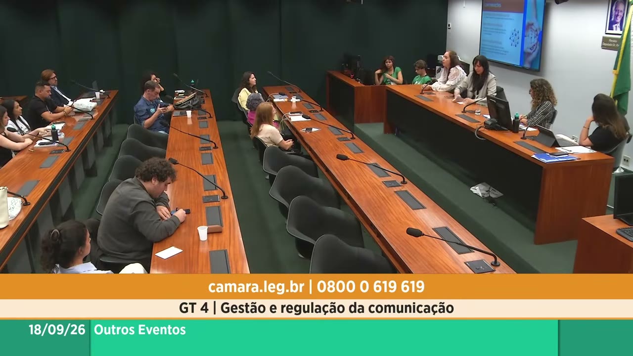 Vídeo do evento em 17:42