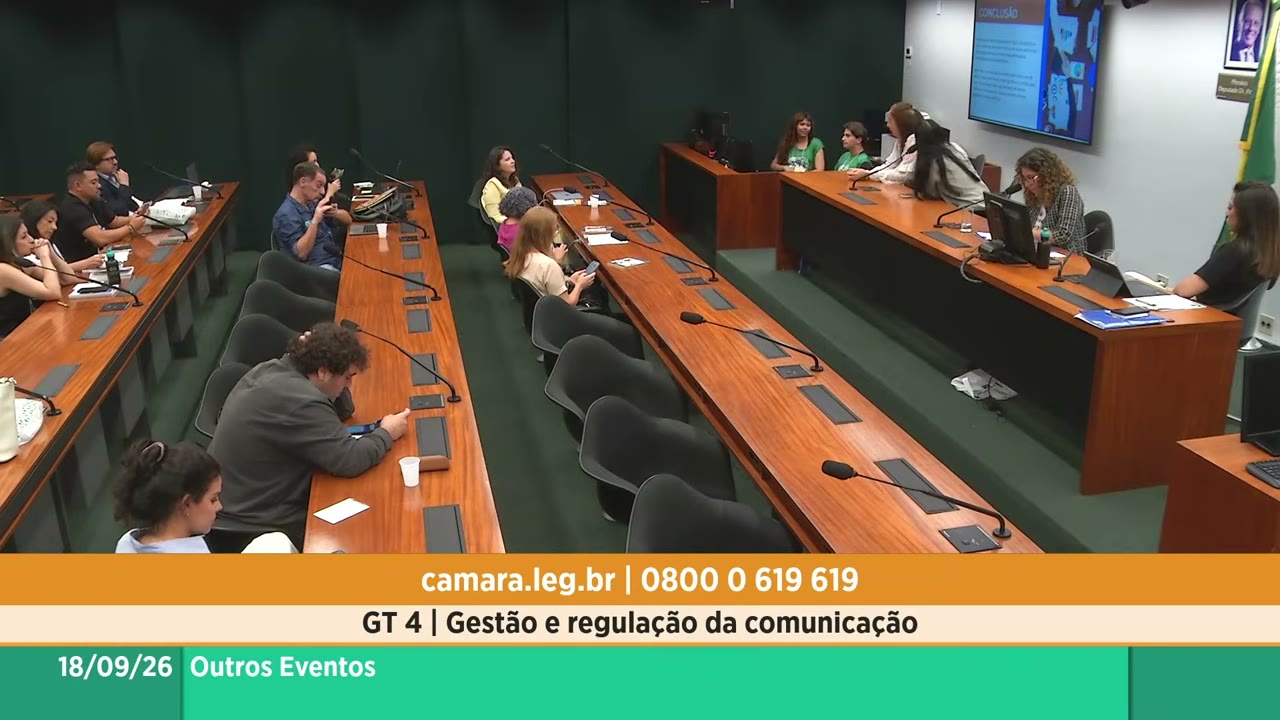 Vídeo do evento em 18:39