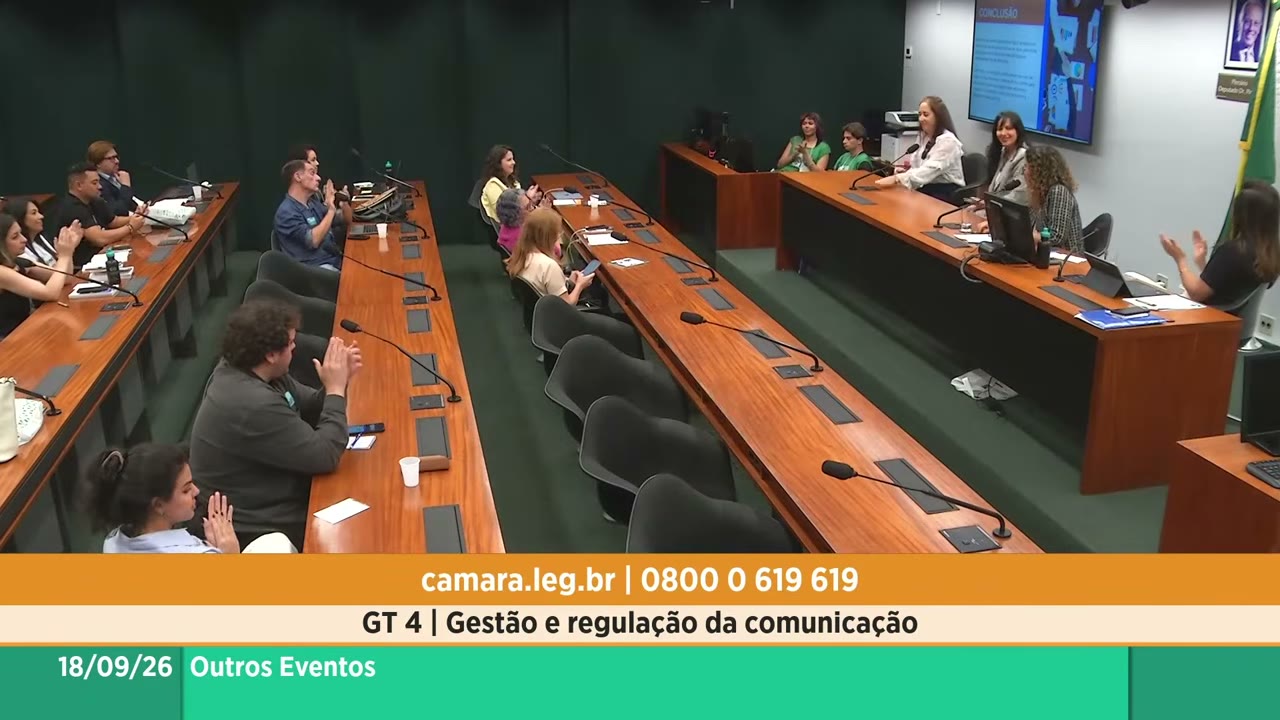 Vídeo do evento em 19:14