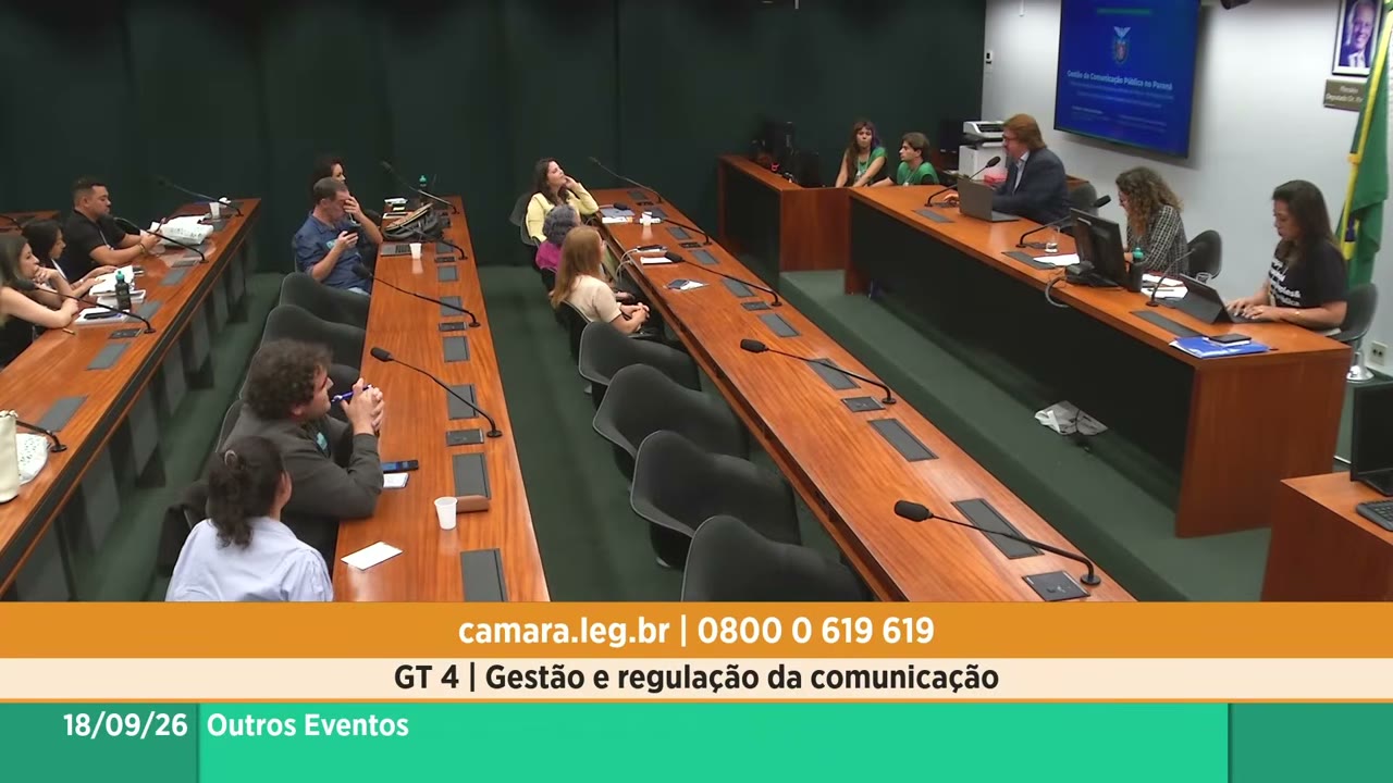 Vídeo do evento em 20:14