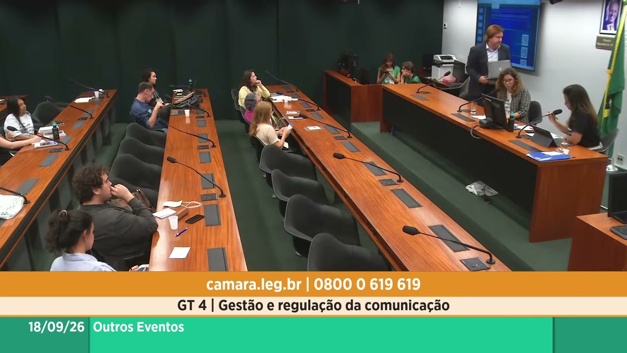 Vídeo do evento em 35:41
