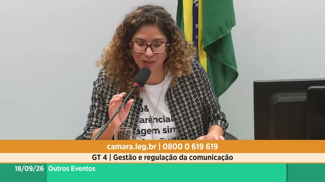 Vídeo do evento em 48:25