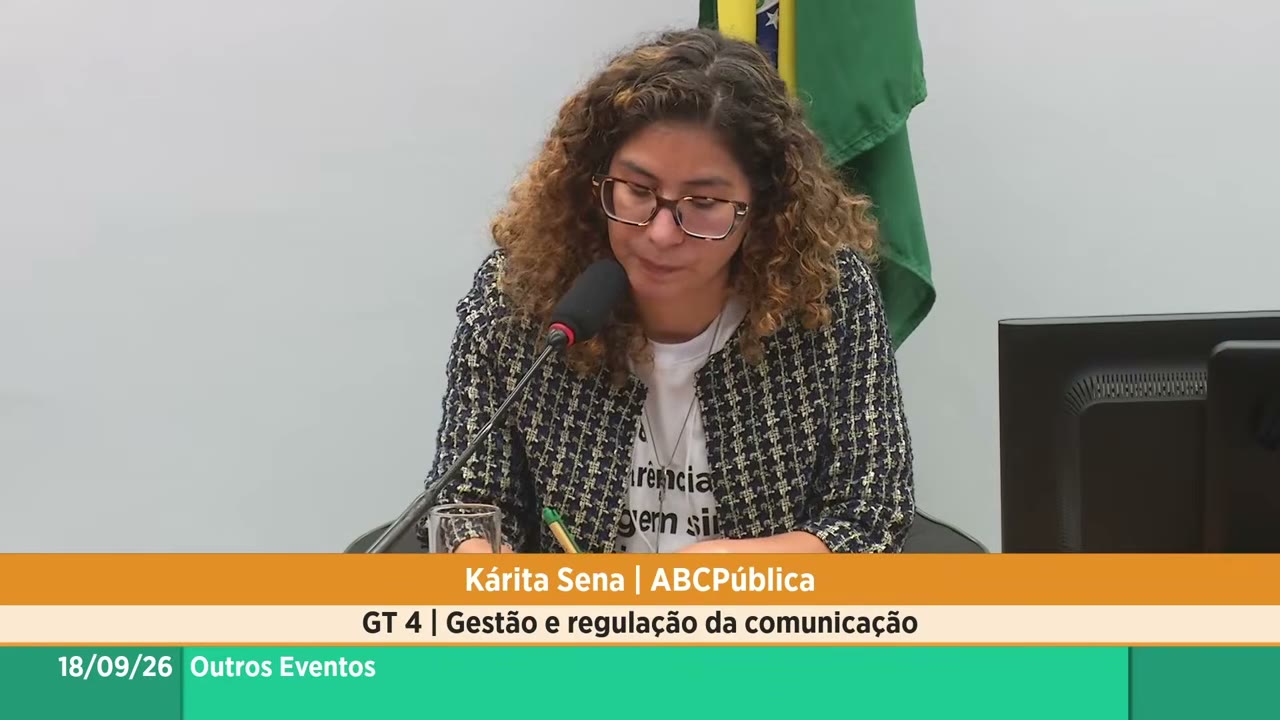 Vídeo do evento em 49:27