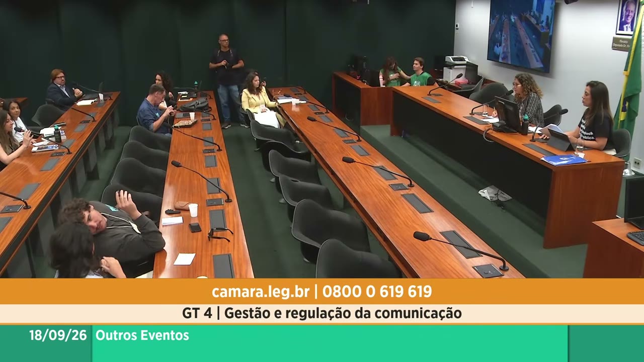 Vídeo do evento em 50:28