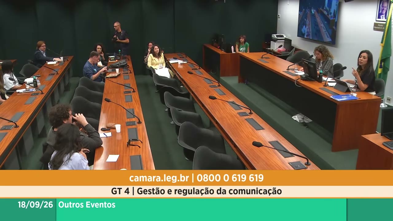Vídeo do evento em 51:18