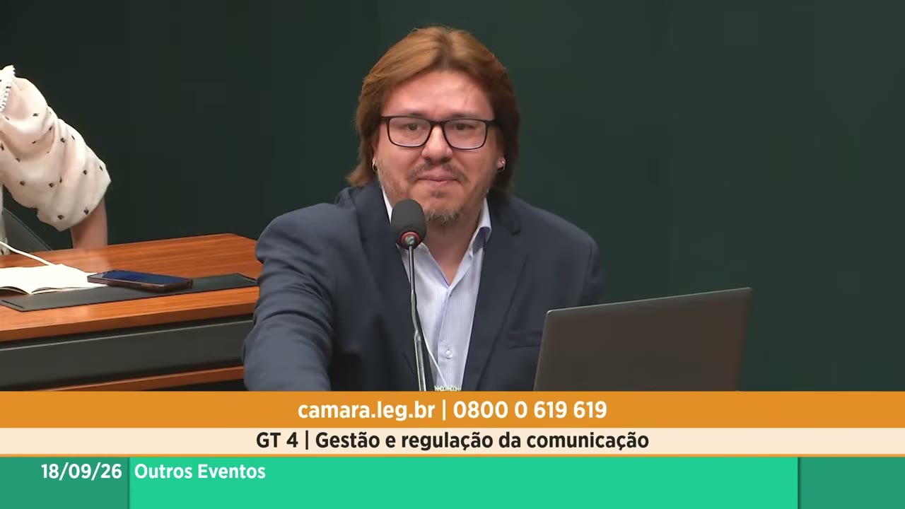 Vídeo do evento em 55:26
