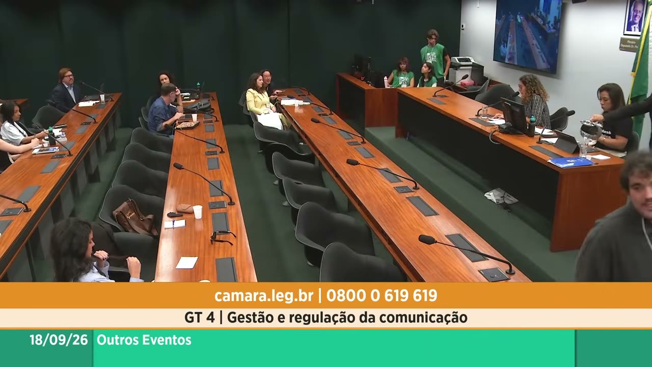 Vídeo do evento em 55:29
