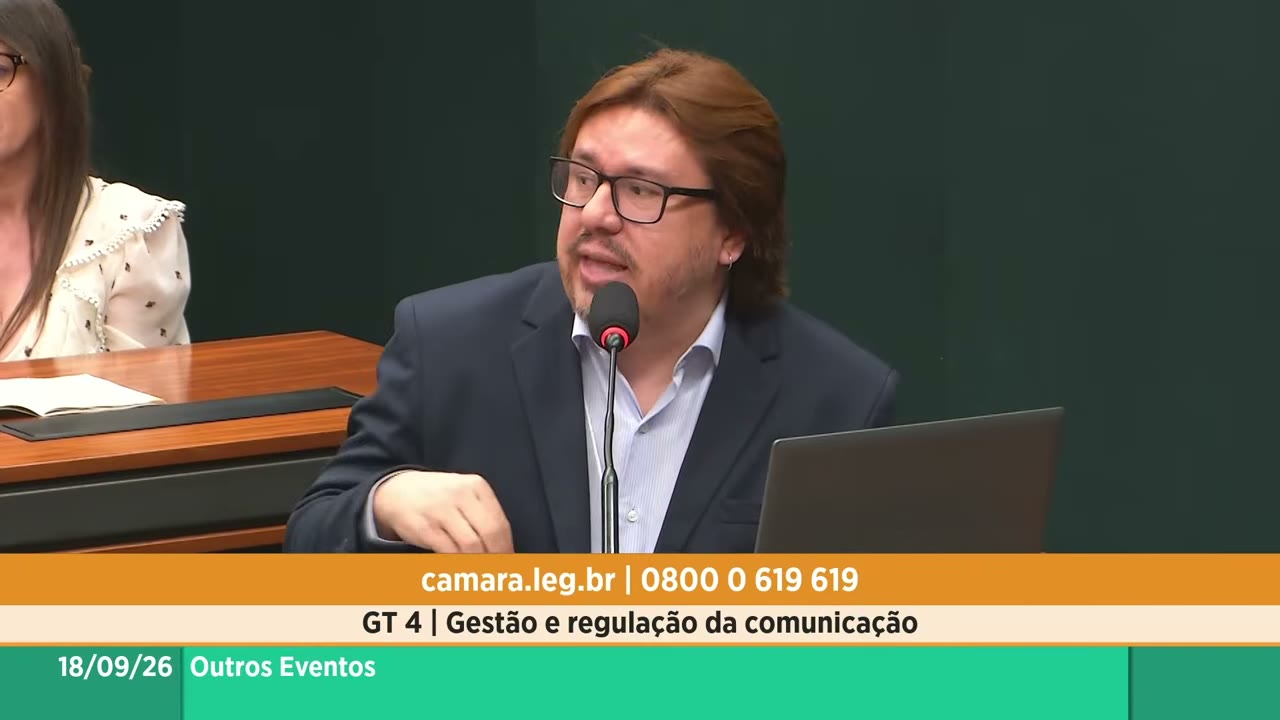Vídeo do evento em 55:48