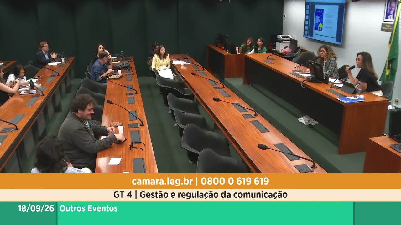 Vídeo do evento em 56:56