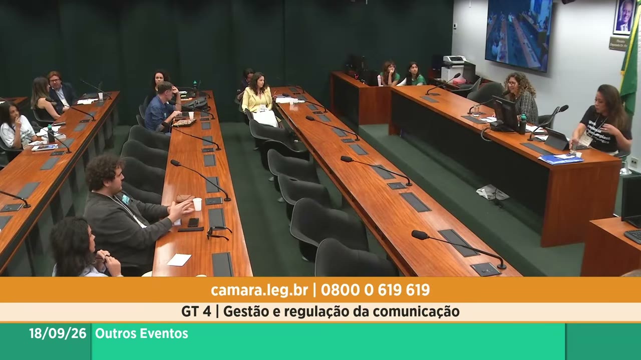 Vídeo do evento em 58:34