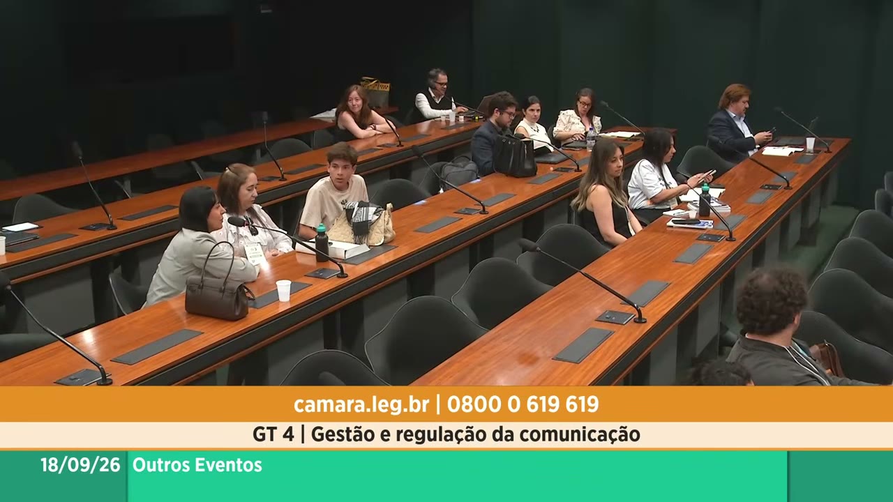 Vídeo do evento em 1:02:19