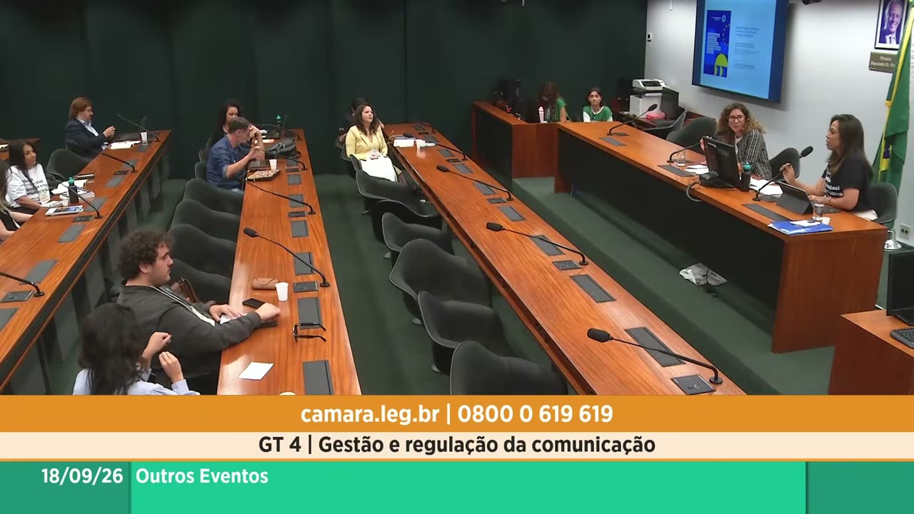 Vídeo do evento em 1:03:35