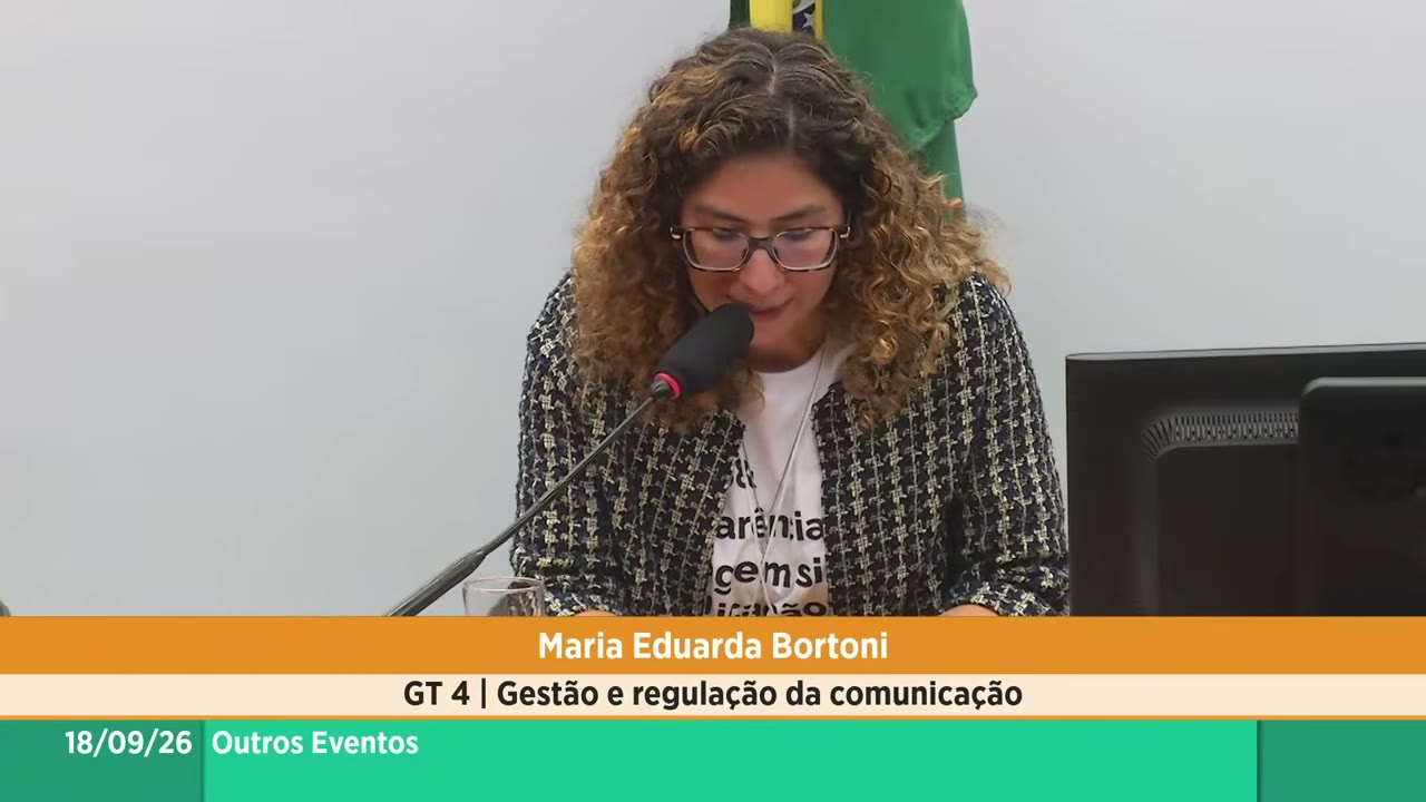 Vídeo do evento em 1:20:14