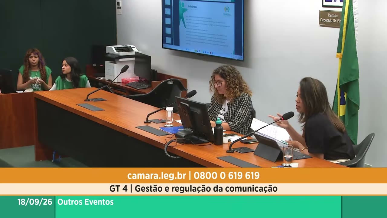 Vídeo do evento em 1:39:30