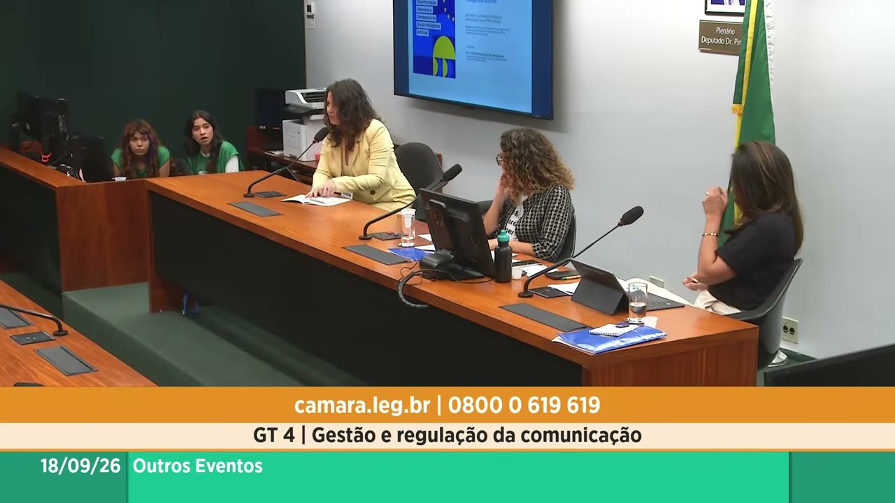Vídeo do evento em 1:40:22
