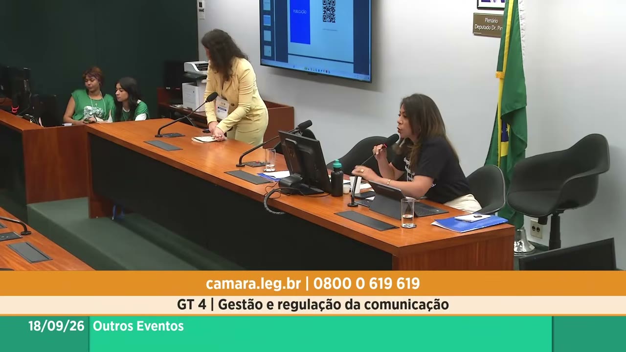 Vídeo do evento em 1:57:31