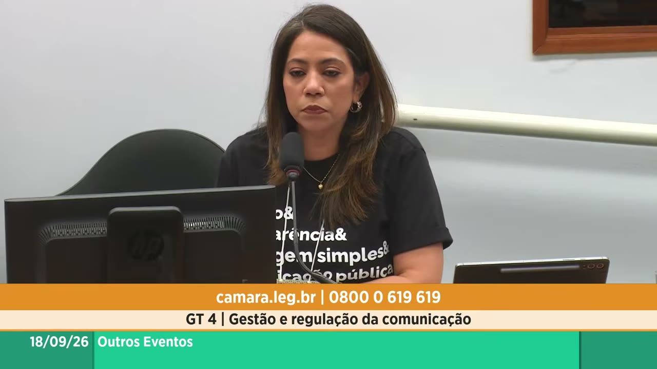 Vídeo do evento em 1:58:05